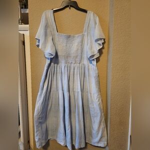 Free Assembly Dress Size XXL